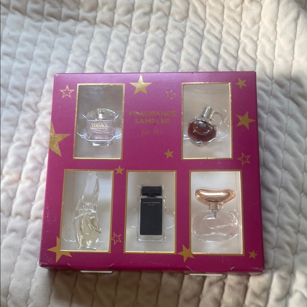 Perfume min gift set – Pink